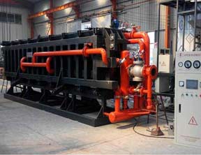 Máquina moldeadora de bloques