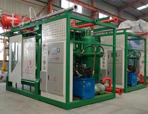 EPE banana bag foam extruder