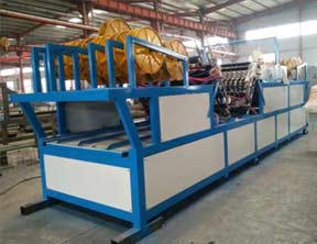 Máquina Para Paneles Pared DE EPS Con Malla Alambre