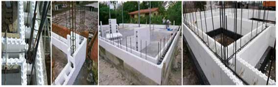 Máquina para ICF Telgopor Máquina para ICF Telgopor