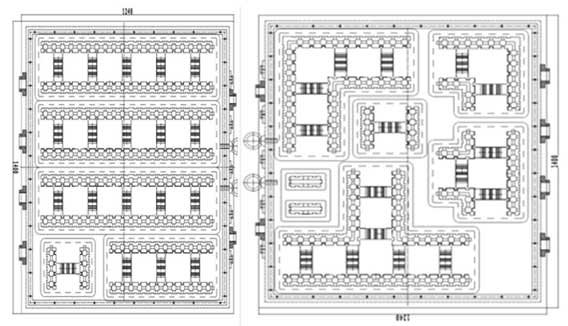 Máquina para ICF Telgopor y moldes Máquina para ICF Telgopor y moldes