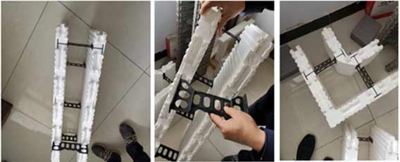 Máquina para ICF Telgopor y moldes Máquina para ICF Telgopor y moldes