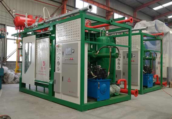 Máquina para ICF Telgopor Máquina para ICF Telgopor