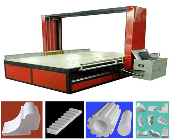 EPS Bloque CNC Máquina De Corte