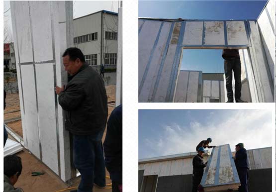 Panel De EPS Y Estructura Acero Ligero
