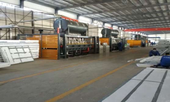 Panel De EPS Y Estructura Acero Ligero